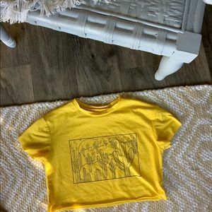 cactus cropped tee